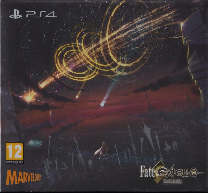 Fate/Extella box art for Playstation Vita